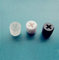 L-MEIQUN, 50Pcs M7 M10 Nylon Phillips Schrauben Sockel Nicht-Head Madenschraube Kunststoff-Blot Schwarz Weiß Klar Bolzen (Größe : M7x7mm (50Pcs) Clear)