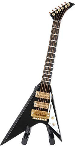 E-Gitarren-Modell, Mini-Gitarren-Modell Modeartikel Kleine Größe als Geschenk für Sammler