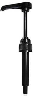 Adems Syrup Pumps for Monin, Davinci, Starbucks, Simply Syrup 3 Black Pumps in Pack (Monin Plastic Bottle)) (3)