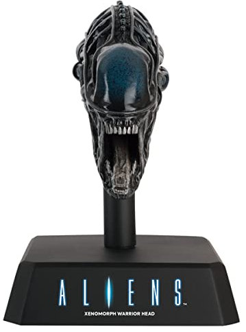 Eaglemoss Collections Alien Xenomorph Head Prop Replica - Alien & Predator Movie Museum
