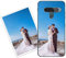 Sunrive Personalisierte Hülle kompatibel mit LG G8s ThinQ Silikon,Transparent Handyhülle Benutzerdefiniert Weicher Etui mit Eigenem Foto Bild Text Individuelle
