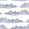 ReWallpaper 44.5CM X 7M Selbstklebende Tapete Berge Grau Weiß Muster Fototapete Natur Landschaft Klebefolie Möbel Muster Selbstklebende Folie Wand Wohnzimmer Wandtapete Modern Fototapete Schlafzimmer