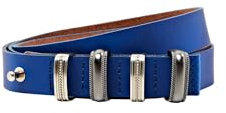 ESPRIT Damen 093EA1S303 Gürtel, 410/BRIGHT Blue, 85
