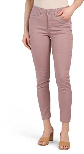 Democracy Damen Jeggings Ab Solution, Smokey Twilight Knöchel, 38
