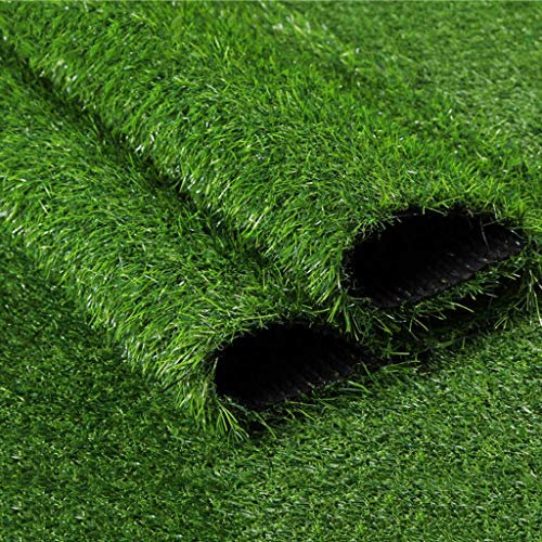 Kunstrasen, realistischer Rasen, 2 cm Höhe, Indoor-Outdoor-Teppich, Gartenrasen, Landschaft, Kunstrasenmatte, 2 x 5 m