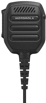 Motorola PMMN4149A PMMN4149 RM110 Microfono per altoparlante remoto, senza jack audio da 3,5 mm (IP55)