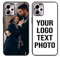 EKAM Personalised Phone Case For Motorola Moto G13 / G23, Personalised Image/Picture/Photo Custom Design PC + Soft TPU Rubber Phone Case for MotorolaMoto G13 / G23, (Moto G13 / G23) Black