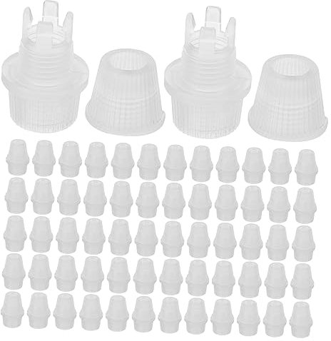 Housoutil 100st Kronleuchter Pendelleuchten Klemmbausteine Zugentlastungsstecker Mit Zugentlastung Griffe Für Lampenanschlüsse Klemmen Für Hängende Lichter Lampenkopf Kabel Plastik M10