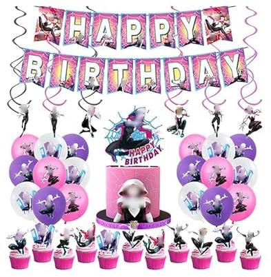 Female Geburtstag Deko Luftballons Torte Deko Geburtstag Girlande Dekorationen