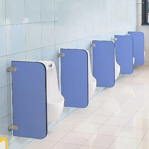 Partición De Urinario, Panel De Cubículo De Pantalla Divisoria De Partición De Urinario, Tablero De Partición De Baño Público, Para Escuelas/guarderías/centros Comerciales/lugares Públicos ( Size : 1p