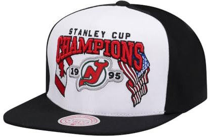 Mitchell & Ness New Jersey Devils Stanley Cup 1995 Vintage Throwback Edition Snapback Cap
