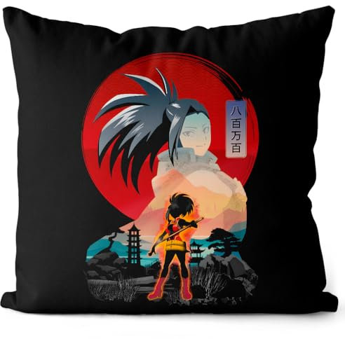 style3 Everything Hero Kissen mit Füllung 40cm Baumwolle Superhero Japan Academia Manga