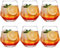 BEVKAF Verres à Whisky Diamant, Verre à Whisky 300 ML, gobelet à jus d'eau, Verre à Scotch incliné (Lot de 6 Transparent)