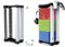 OhhGo CD Ständer, DVD Ständer, Gaming Regal, CD Regal Klein, Videospiel-Aufbewahrungsständer Tower Mit 2 Haken Für Ps5/Xbox