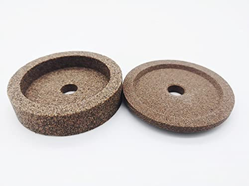 Coppia smerigli per affettatrice 51-12-8 GT con 50-8-8 FC