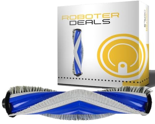 Roboter Deals - Hauptbürste, Ersatzbürste (1 Stück) für Ecovacs Deebot T30 Pro Omni. 100% passend, geprüft durch unsere Roboter Werkstatt.