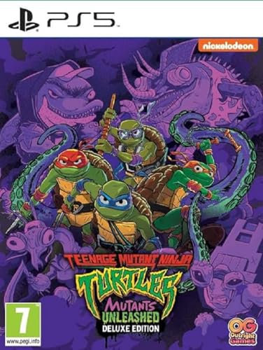 Teenage Mutant Ninja Turtles: Mutants Unleashed Deluxe Edition - PS5