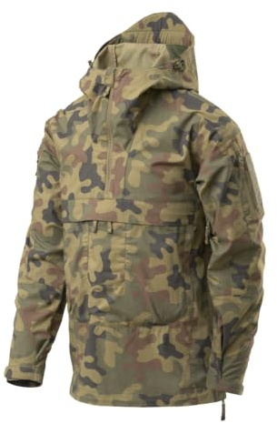 Helikon-Tex Giacca Tracer Anorak, Pl Woodland, L