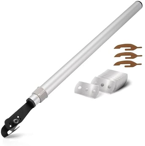 Extending Long Reach Vinyl Fabric Cutter 56-96cm - Flatbed Telescopic Slitter Wide Format Printing Tool