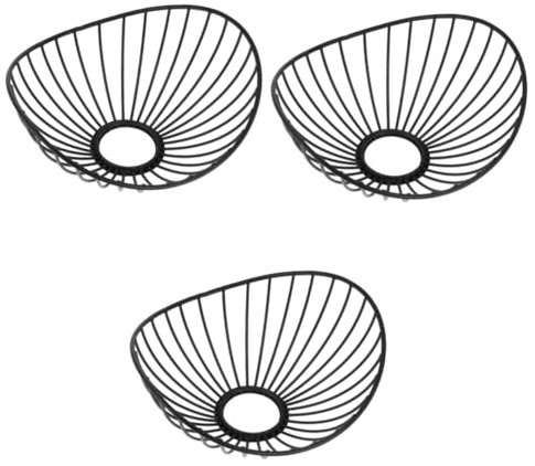 3Pcs Black Metal Hollow Lotus Leaf Lampshade Chic Pendant Light Cover for Ceiling Table and Floor Lights