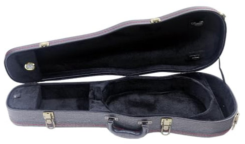 4/4 Cello Reisetasche und Schultergurt mit Tragegriffen Cello Rucksack Tasche für Reisen, Schwarz