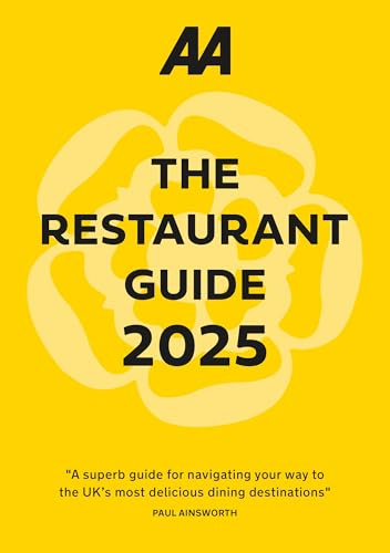AA Restaurant Guide 2025 (AA Lifestyle Guides) (The AA Restaurant Guide) (Places To Eat) A5 size