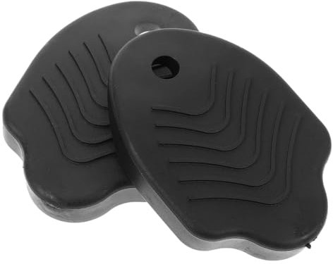 GOOHOCHY 2 Stück Pedalplattenabdeckung Aus Robustem Kunststoff Mit Selbstverriegelung Kompatibel Für Rennradpedale Praktische Schutzabdeckung Für Fahrradzubehör Im Outdoor Einsatz