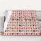 CHANGLEI Gewichtsdecke für Hunde, Flanelldecke, personalisierter Druck, weich, warm, gemütlich, vielseitige Decke für Bett, Sofa