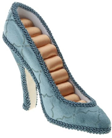 jojnsha Schmuckständer Ohrringe Modell Kleid High Heels Schuhe Schmuckständer Schmuckhalter Ständer Display