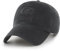 '47 NFL Green Bay Packers Clean Up Unisex-Baseballkappe, Verstellbarer Riemenverschluss, Einheitsgröße, Team Logo, Farbe Schwarz