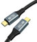 Câble USB C vers USB C 0.5M, USB 3.2 Gen 2x2, Transfert de Données Ultra-Rapide 20 Gbps, Charge Rapide 100W 20V/5A, Transmission Vidéo 4K @ 60Hz, Compatible avec Ordinateurs Portables et USB-C