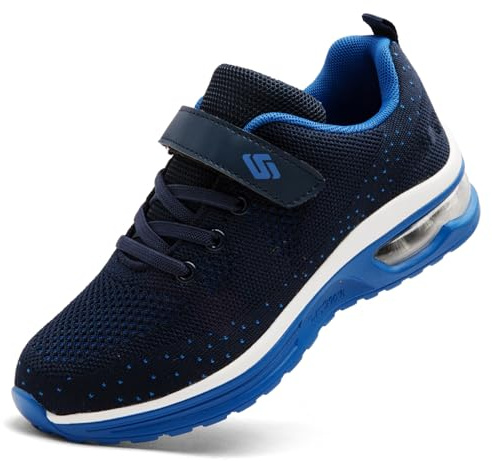Unitysow Kinder Sneaker Sportschuhe Jungen Leichte Turnschuhe Gr.30-39 | Mädchen Outdoor Laufschuhe,Unisex Hallenschuh,Mesh Atmungsaktiv Tennisschuhe,komfortabel Walking Schuhe,Kinderschuhe