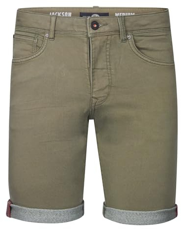 Petrol Industries Herren Denim-Shorts - Slim Fit - Jeans Short - Kurze Hose - Herrenbekleidung