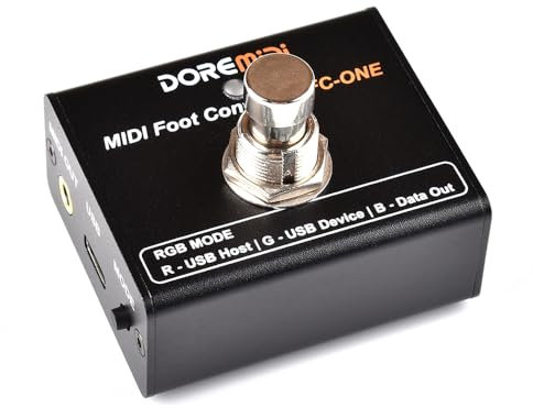 DOREMIDI MIDI Fußpedalregler FC-ONE (FC-1)