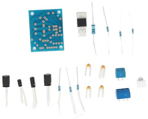 DIY -Kit des Verstärkers, LM1875T DIY Kit 20W Mono Channel HiFi Audio Power Amplifier Board