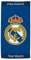 New Import Toallas de Playa Real Madrid | Microfibra 100%, Secado Rápido y Diseño Exclusivo (140x70 cm)
