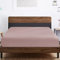 SSW HOMES Drap-housse de 30 cm de profondeur en microfibre brossée douce de qualité supérieure, résistant au rétrécissement et à la décoloration, facile d'entretien - Rose poudré - King size
