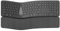 FKRTQIYN Wireless Ergonomic Split Keyboard With Silent And Wrist Rest Dual Mode Rechargeable Compatible with Windows