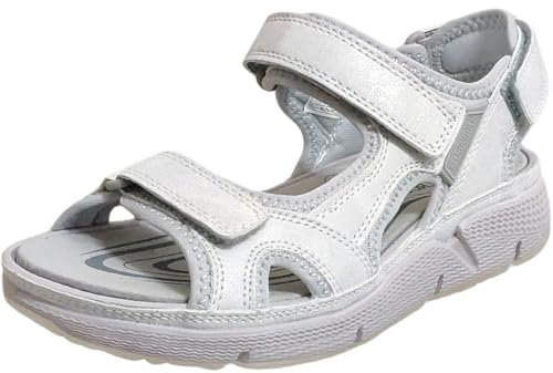 Allrounder, Its me Metalic, Femme Nu-pied Gris clair - 41 EU