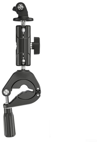 ReachMall Support réglable pour guidon de vélo, 22 x 7,5 x 3,1 cm pour caméra de sport Insta360 X5