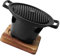 ibasenice 1 Juego Pequeña Estufa De Barbacoa Interior Parrilla Portátil Accesorios Para Barbacoa Madera