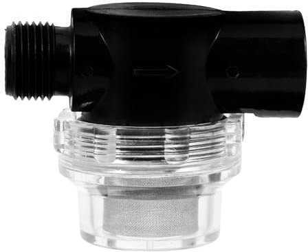 MAGICLULU Rete per Lavapavimenti Strainer Inline per Aspirapolvere Filtrazione per Residenziali e Commerciali Facile da Usare e Rimuove Impurità per Pulizia Profonda
