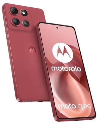 Motorola Moto G86 5G 8GB/256GB Rosa (Chrysanthemum) Dual SIM