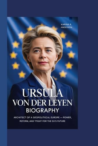 URSULA VON DER LEYEN BIOGRAPHY: Architect of a Geopolitical Europe — Power, Reform, and the Fight for the EU’s Future