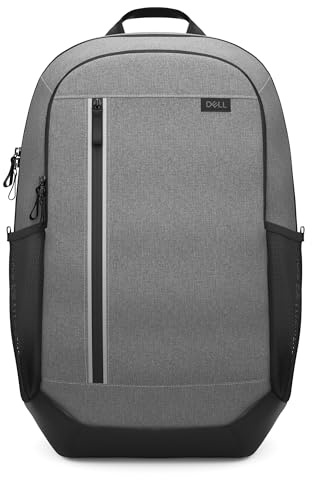 Dell Pro 14–16 Plus EcoLoop Urban Rucksack – CP5625G – 27 Liter, maximal 40,6 cm (16 Zoll) Laptop, 2 x Seitentaschen, 300D rPET-Polyestergewebe, wasserabweisend, 52% recycelter Inhalt
