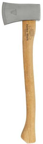 Helko Werk Gesellenbeil Handbeil 700g 50 cm C50 Stahl, Hickorystiel