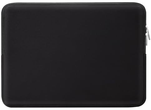 RAINYEAR Laptop Sleeve for 17.3 Lenovo HP ASUS Dell Acer Laptop Notebook | Protective Case Soft Carrying Zipper Bag Cover Compatible with 17.3-inch Notebook Computer Ultrabook Chromebook