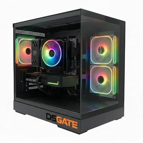 DSGate Cloud LCD V - PC Gamer - AMD Ryzen 7 7700X - NVIDIA GeForce RTX 5070 12 Go - 32 Go DDR5 - SSD 1 to - Windows 11