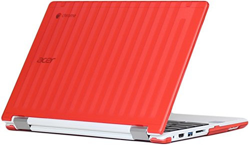 mCover Coque pour 13,3 Acer Chromebook R13 CB5-312T série 2-en-1 Tablette Tactile (R13 CB5-312T Rouge)