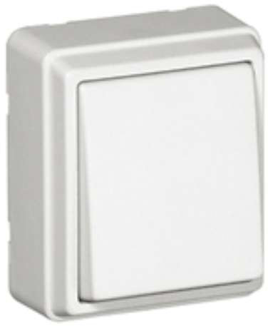Efapel serie 3700 - Pulsador basculante serie 3700 blanco